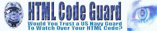 HTML Code Guard