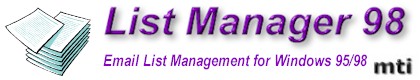 List Manager Banner